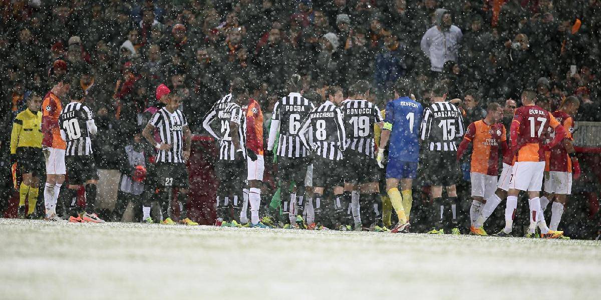 LM: Galatasarayu nehrozia sankcie za prerušený duel s Juventusom