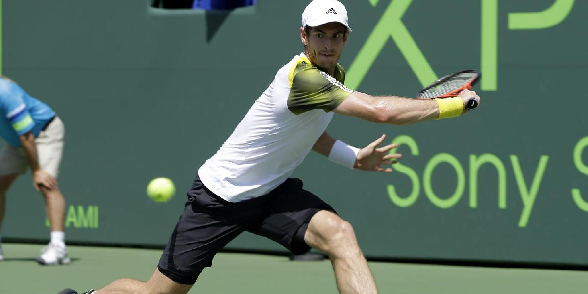 Murray sa pripravuje na návrat, zrušil aj účasť na ankete Športovec roka