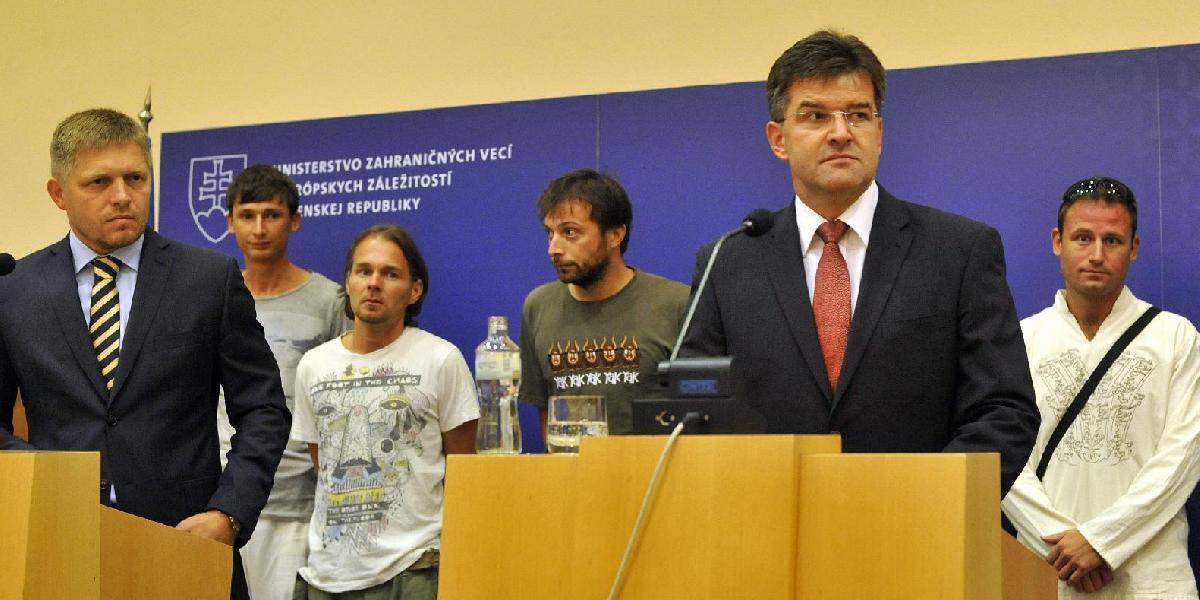 Irán prepustil zvyšných dvoch slovenských paraglajdistov obvinených z terorizmu