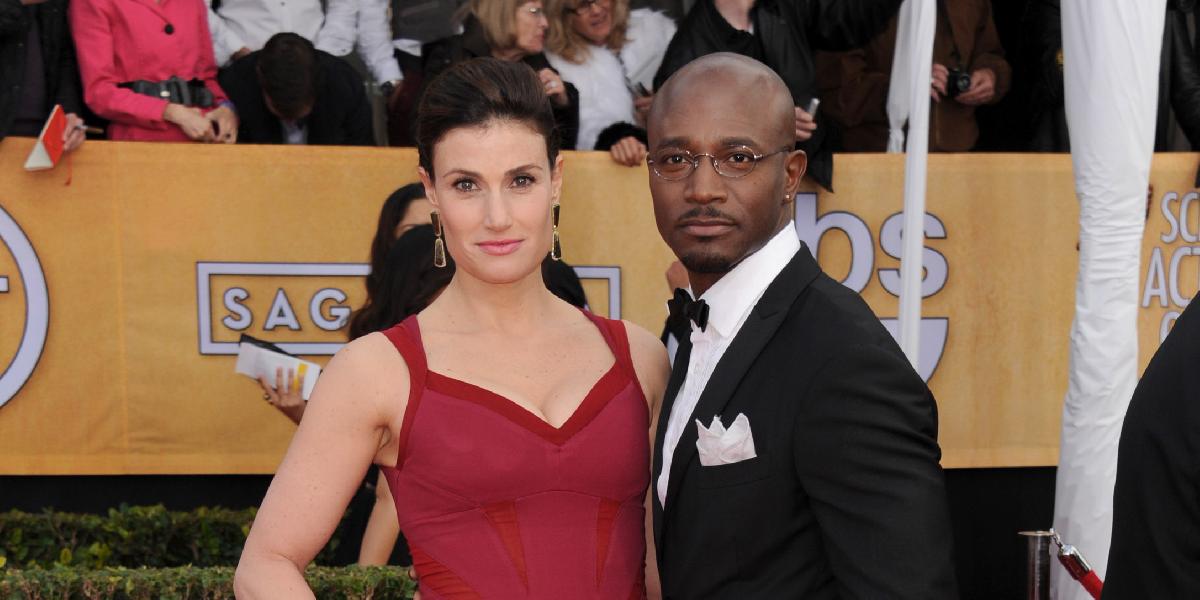 Taye Diggs a Idina Menzel sa rozišli