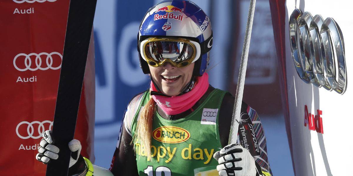 Vonnová vynechá St. Moritz, vráti sa až vo Val d'Isere