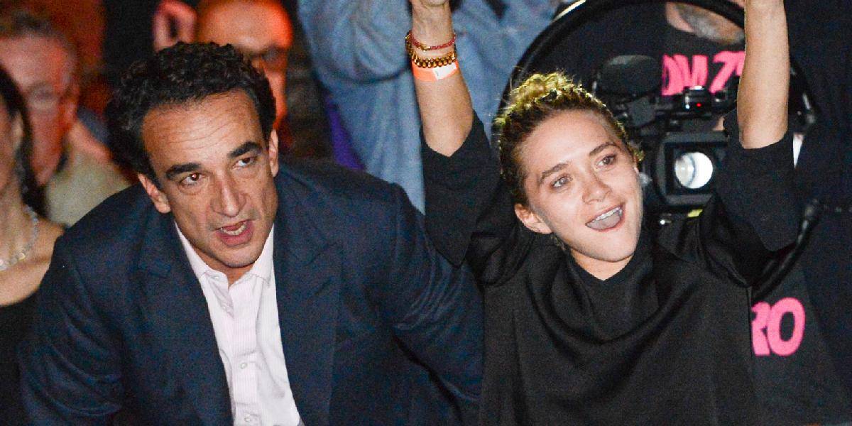 Mary-Kate Olsen chce mať dieťa s Olivierom Sarkozym