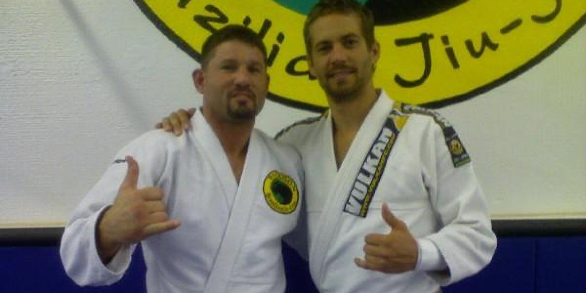 Paul Walker dostal čierny pás v brazílskom jiu-jitsu