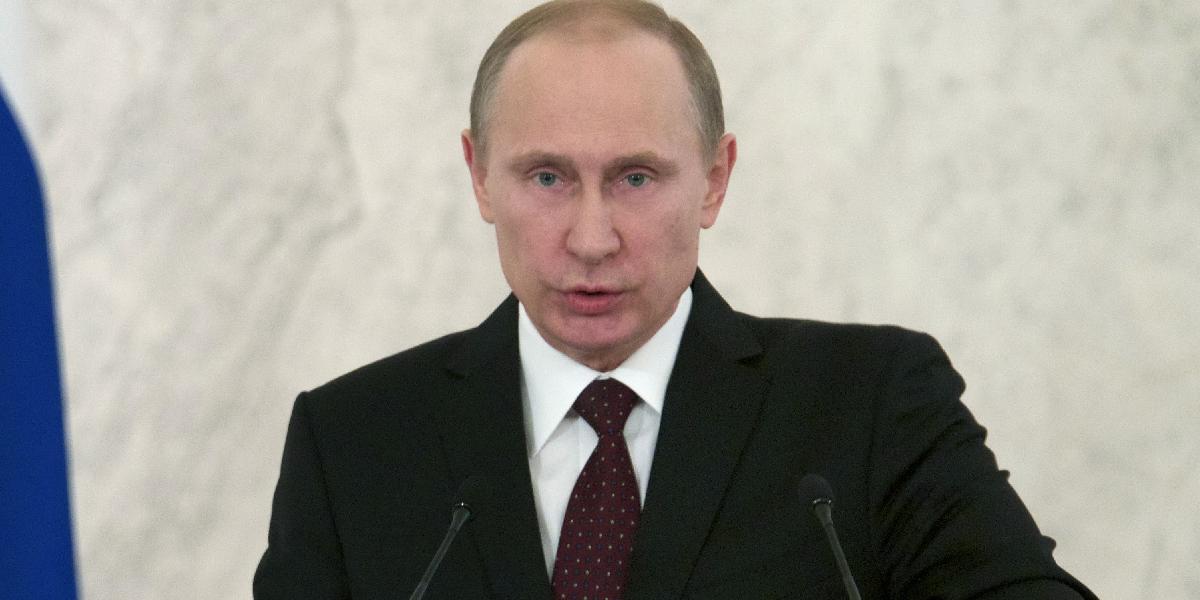 Putin v prejave o stave krajiny: Rátam s politickým riešením krízy na Ukrajine