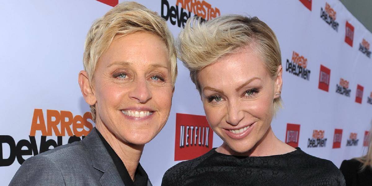 Ellen DeGeneres poprela správy o problémoch v manželstve
