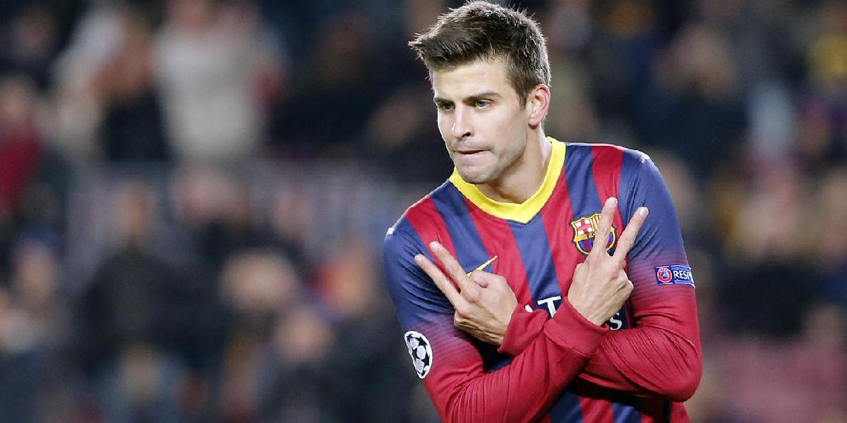 LM: Piqué autorom 1000. medzinárodného gólu Barcelony