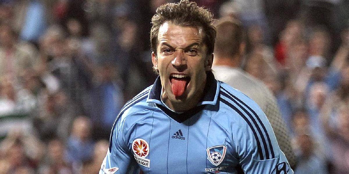 Výkonný šéf FC Sydney dementoval odchod Del Piera z klubu
