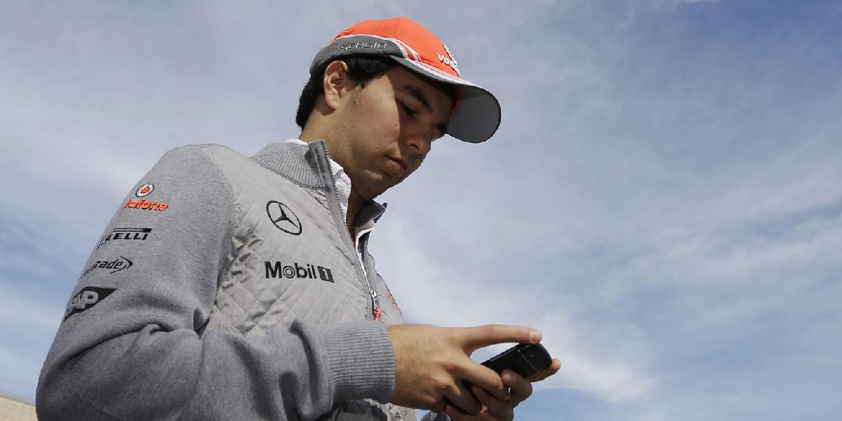 F1: Mexičan Perez v budúcej sezóne v kokpite Force India
