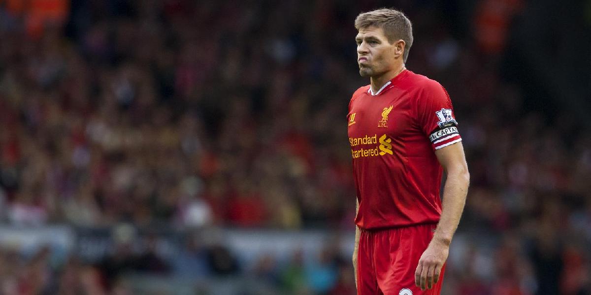 Liverpool minimálne mesiac bez Gerrarda