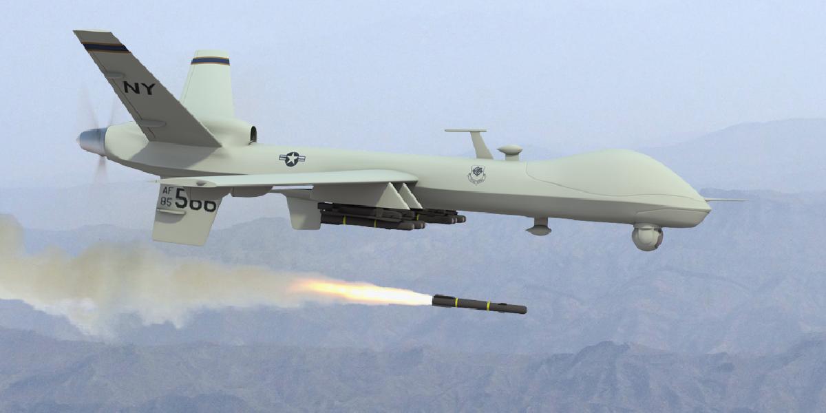 Americké bezpilotné lietadlo omylom zaútočilo na svadobčanov v Jemene