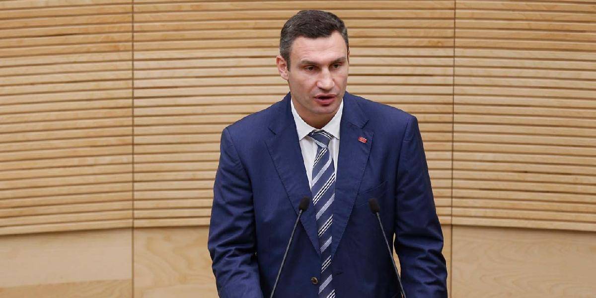 Opozičný líder Vitalij Kličko plánuje kandidovať na post prezidenta Ukrajiny