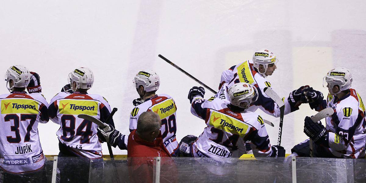 Tipsport extraliga: Zvolen rozdrvil dvadsiatku 5:1