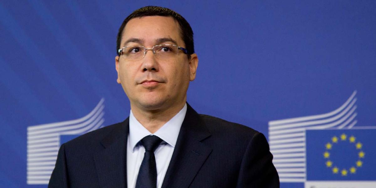 Rumunský premiér žiada nové hlasovanie o spornej imunite