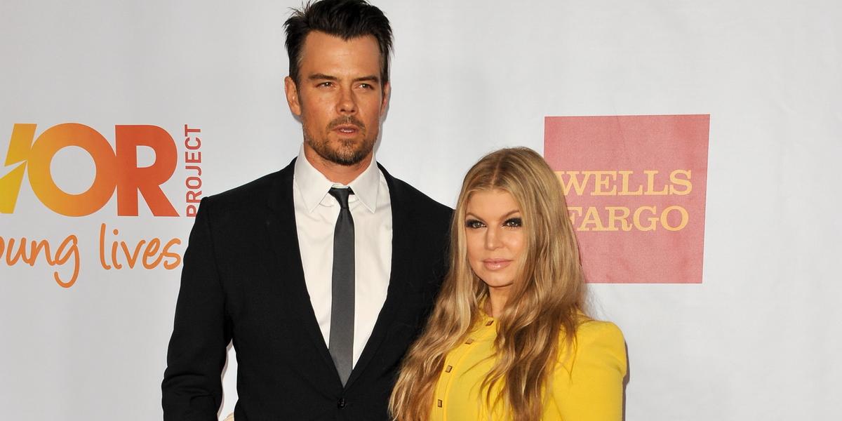 Fergie a Josh Duhamel pokrstili syna