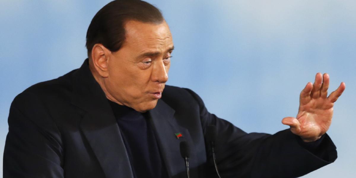 Berlusconi: Mojím uväznením by v Taliansku vypukla revolúcia