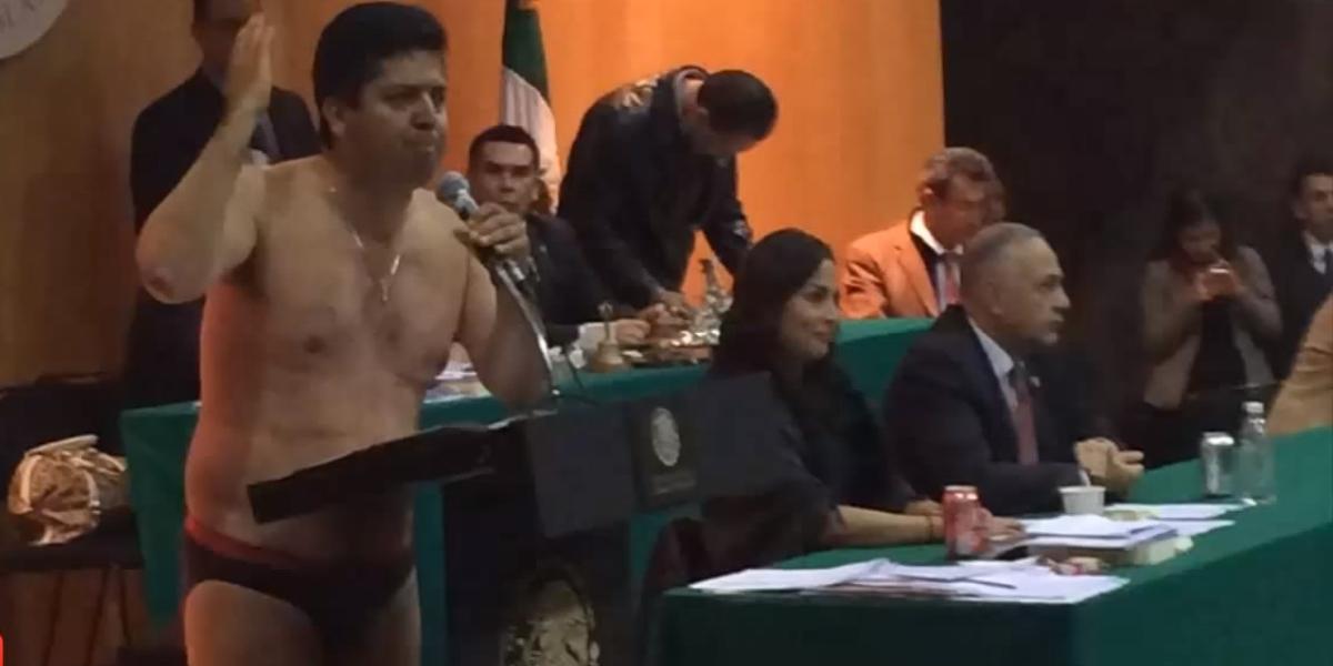 VIDEO Mexické poslankyne sa pobili v parlamente, ich kolega sa vyzliekol!