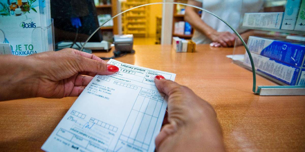 Na falošné recepty vybral lieky za takmer 3 200 eur!