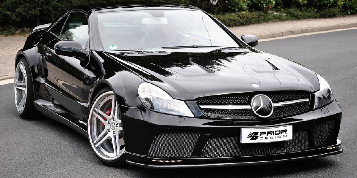 Mercedes-Benz R230 SL600 v exkluzívnej úprave od Prior Design