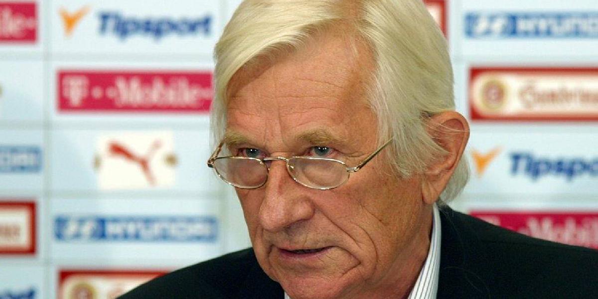 Vrba vraj chce za poradcu národného tímu Brücknera