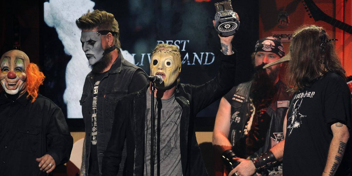 Z kapely Slipknot odišiel bubeník Joey Jordison