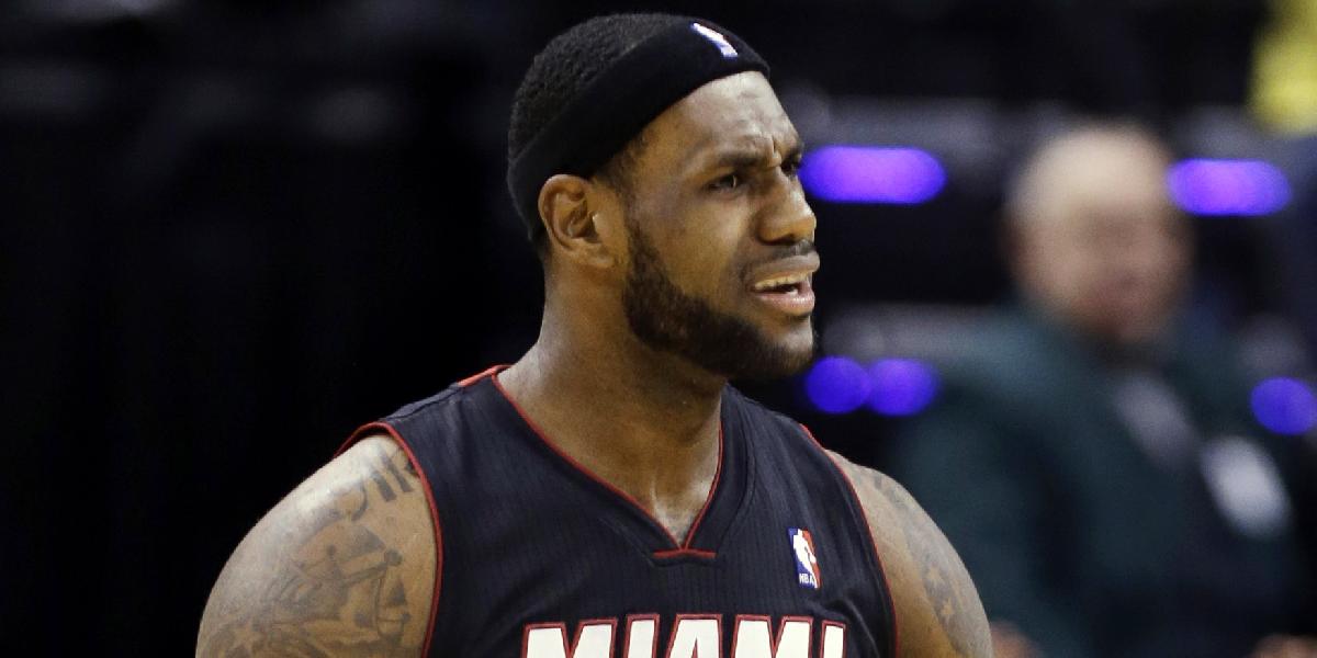 NBA: LeBron priebežným lídrom hlasovania na Zápas hviezd