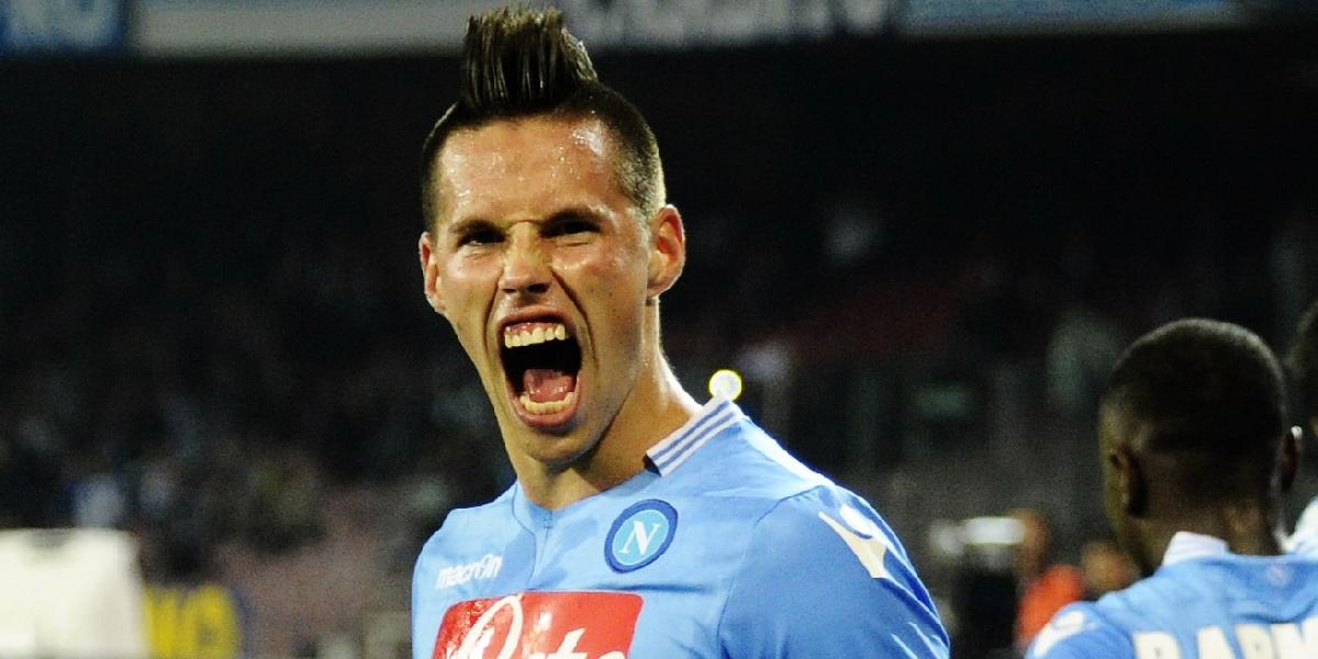 EL: V šestnásťfinále možno aj súboj Hamšík - Stoch