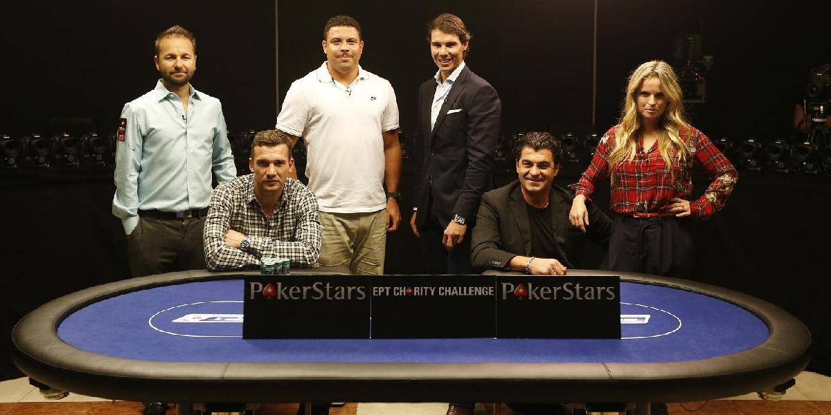Nadal víťazom charitatívneho pokerového turnaja v Prahe