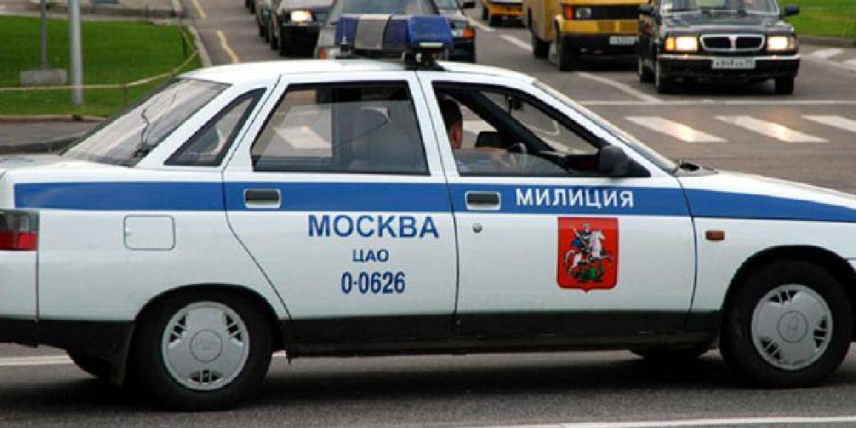 Vydierači zabili pri zatýkaní v Moskve dvoch policajtov