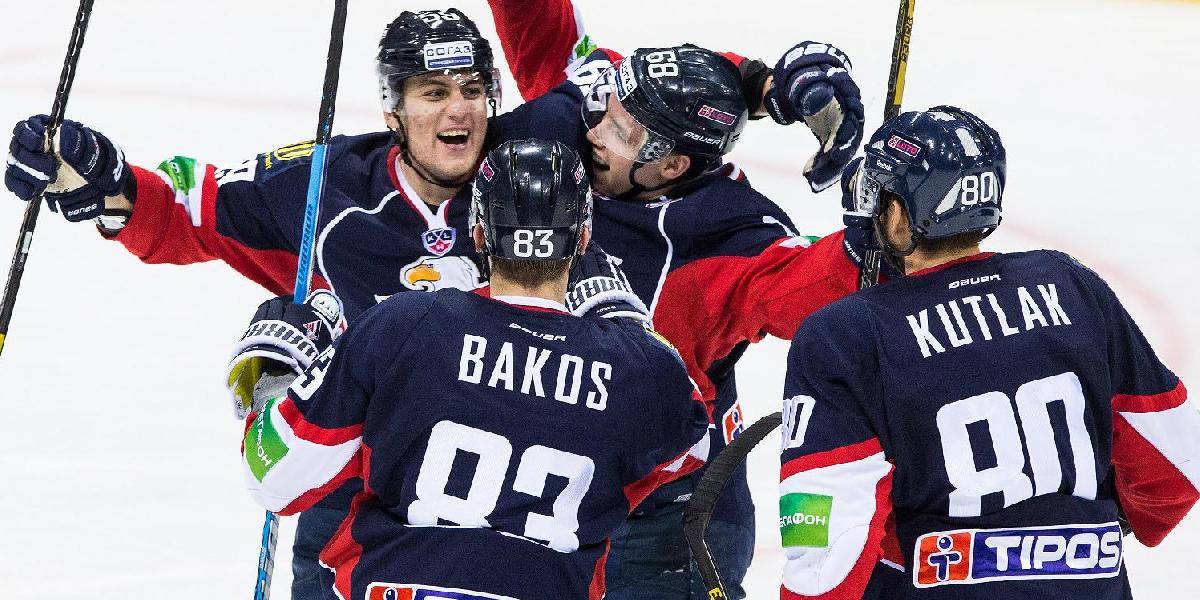 KHL: Víťazstvo Slovana nad CSKA Moskva a gól Záborského
