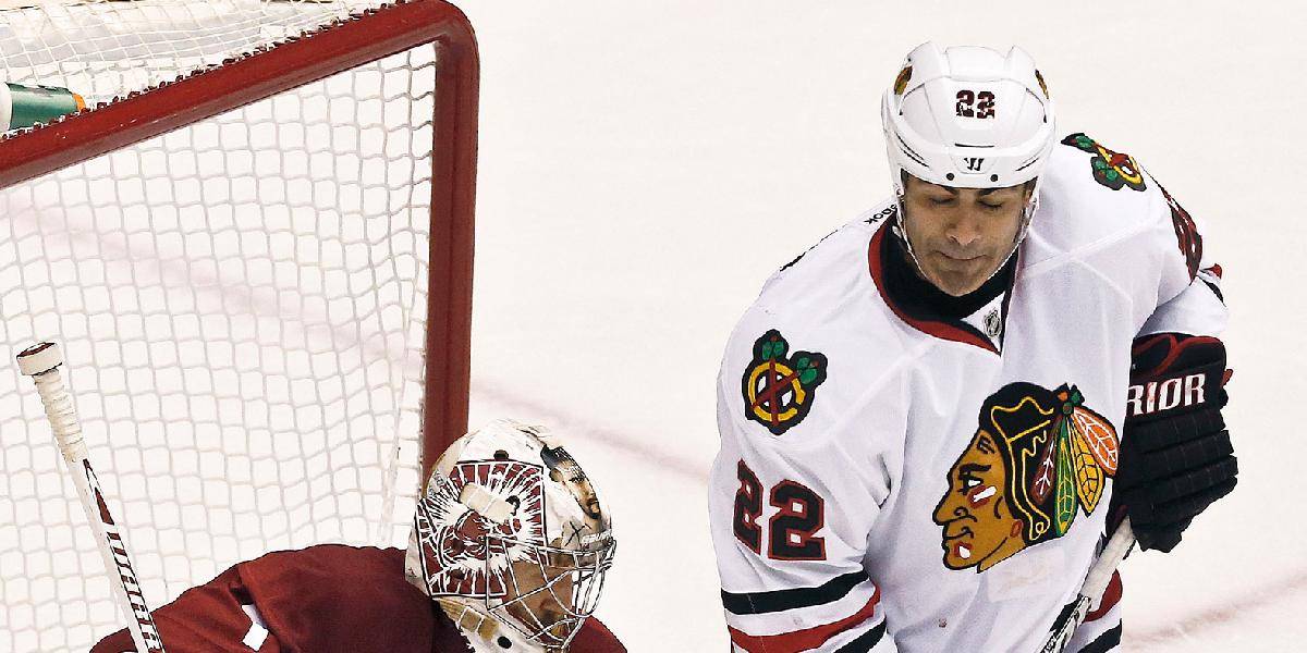 NHL: Útočník Chicaga Mayers ukončil kariéru
