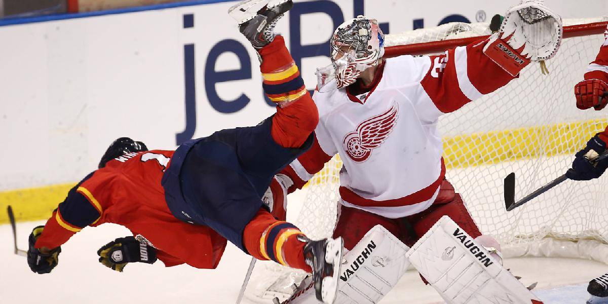NHL: Brankár Howard bude Detroitu chýbať 2 až 4 týždne