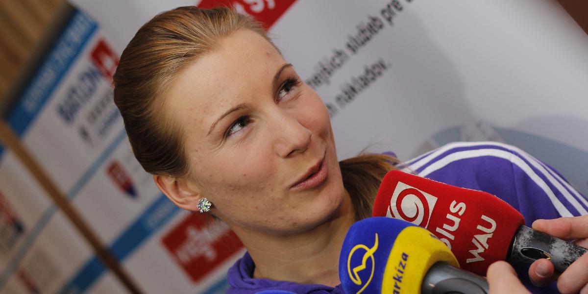 Gasparinovej triumf v šprinte, Kuzminová 16