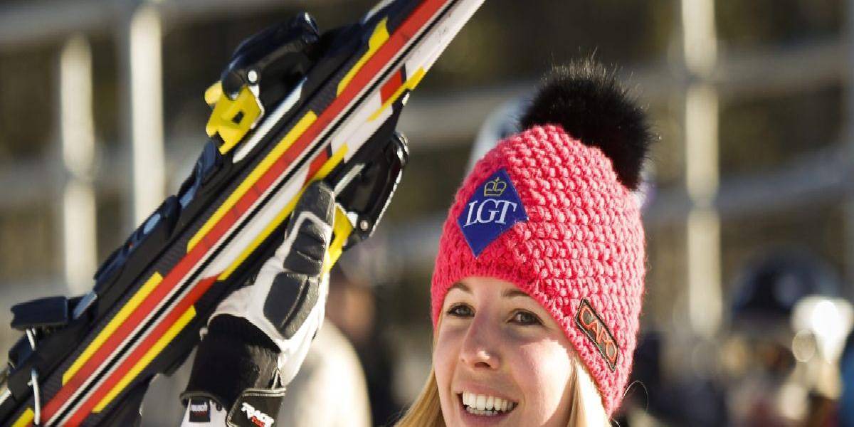  Weiratherová víťazkou super G v St. Moritzi