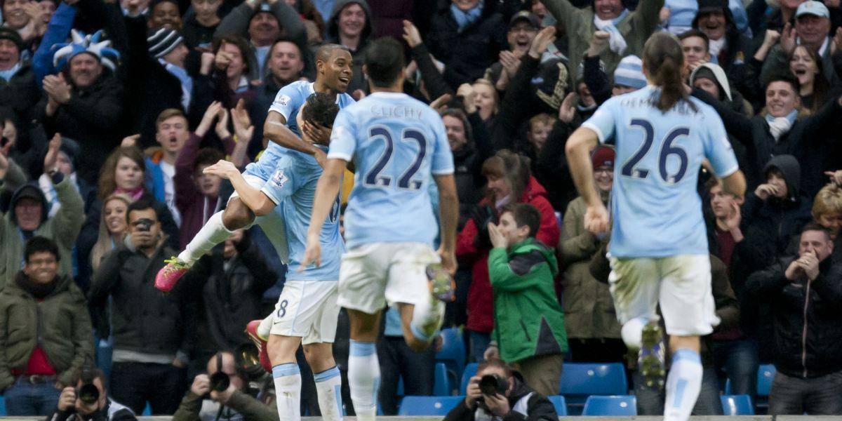 Anglicko - I. liga - Manchester City zdolal Arsenal 