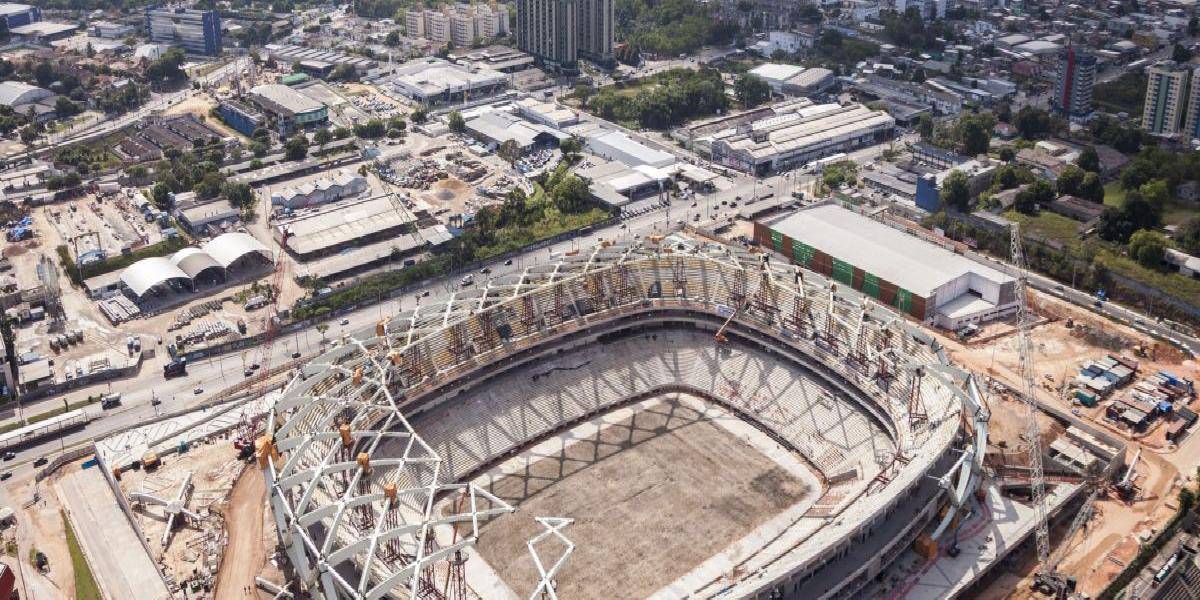 Ďalšia smrť pri výstavbe štadióna v Brazílii