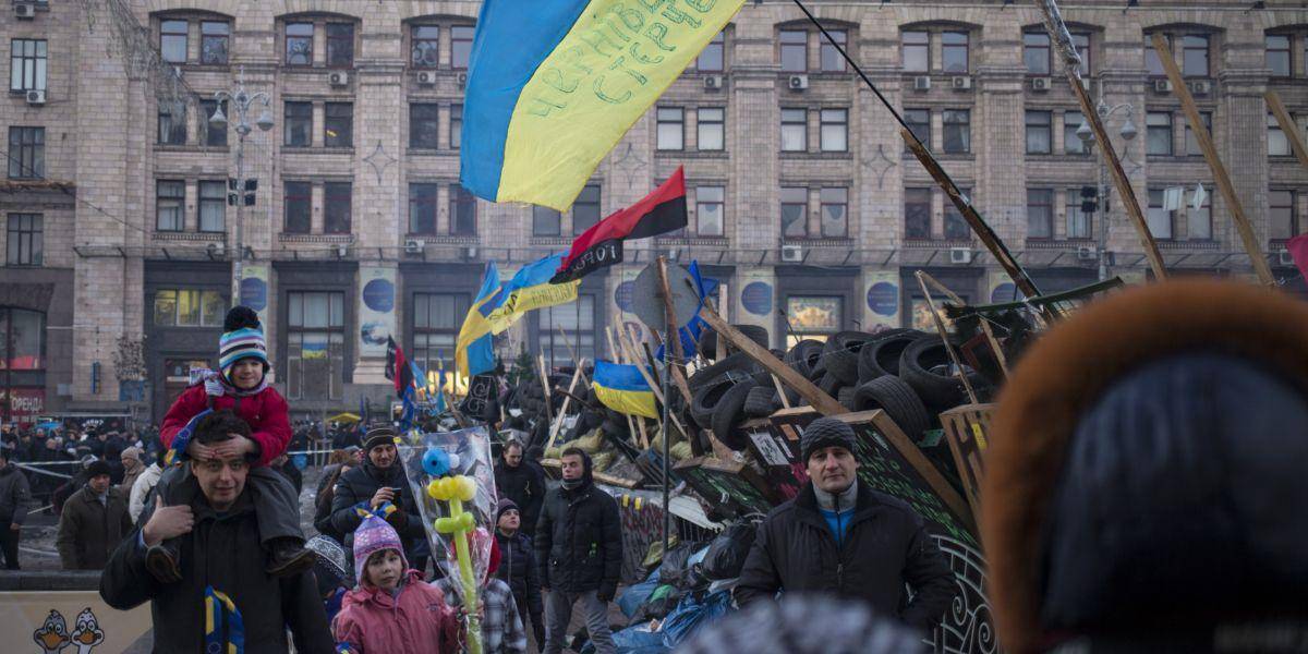  Pre zásah proti demonštrantom zbavili starostu Kyjeva postu