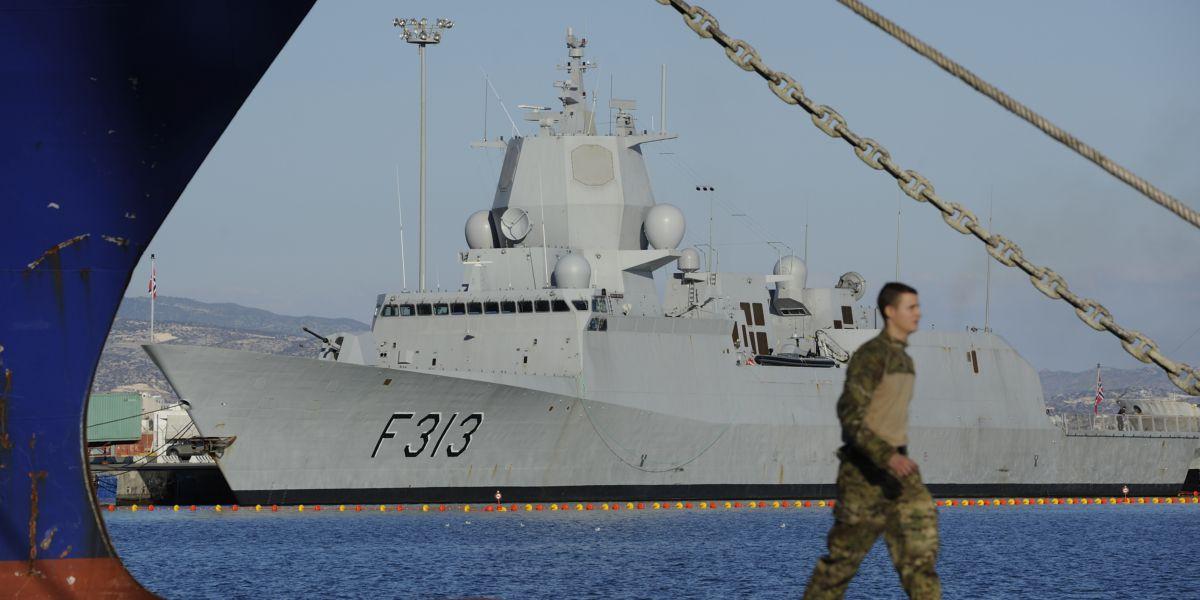 Až 500 ton chemických zbraní môžu zo Sýrie vyviezť dánske a nórske lode