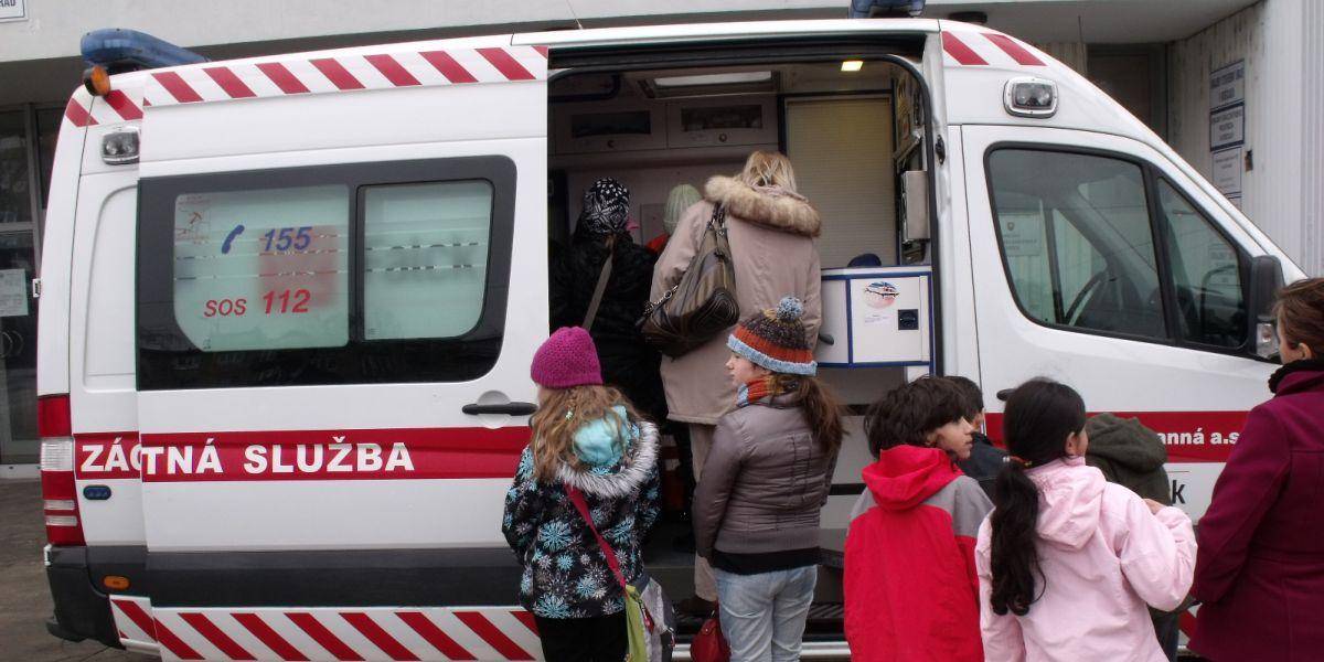  Skoro polovica volaní na linku 112 je falošná
