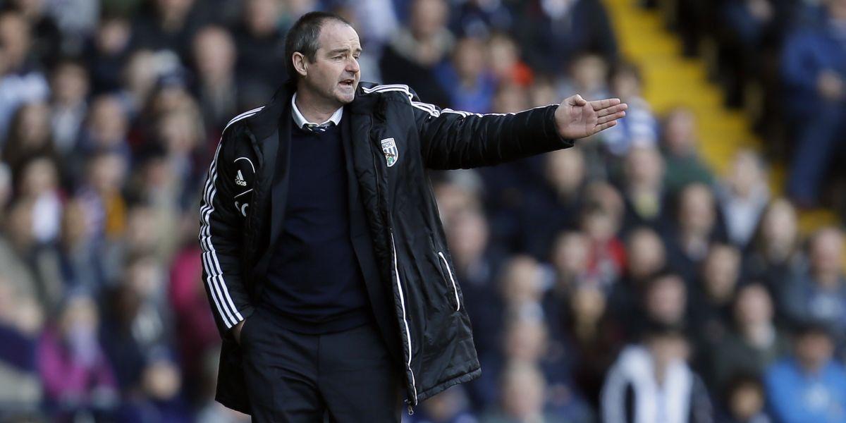 West Bromwich prepustil trénera Clarka