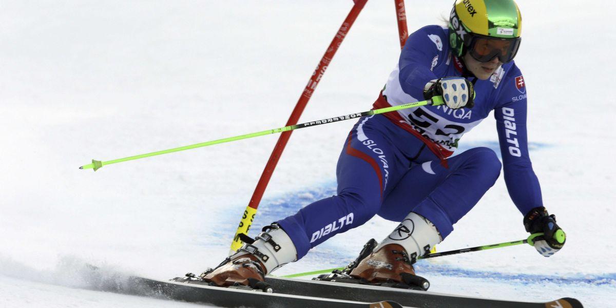 Kantorovej tesne ušla medaila, v super G skončila štvrtá