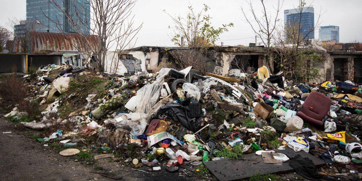 Kraj vlani vyprodukoval o 43.000 ton odpadu viac ako v roku 2011