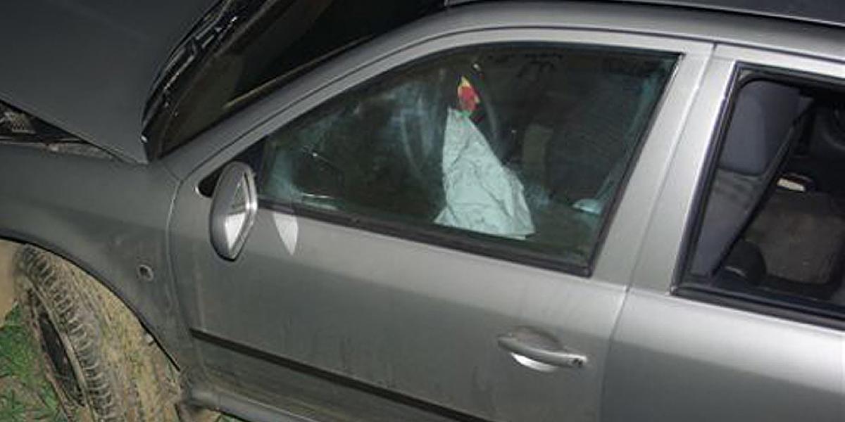 Tragédia pri Liptovskom Mikuláši: V aute našli zavraždeného muža!