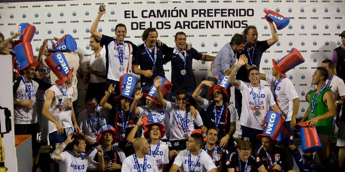 San Lorenzo získalo v Argentíne dvanásty titul