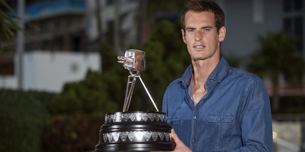 Tenista Andy Murray športovou osobnosťou Veľkej Británie