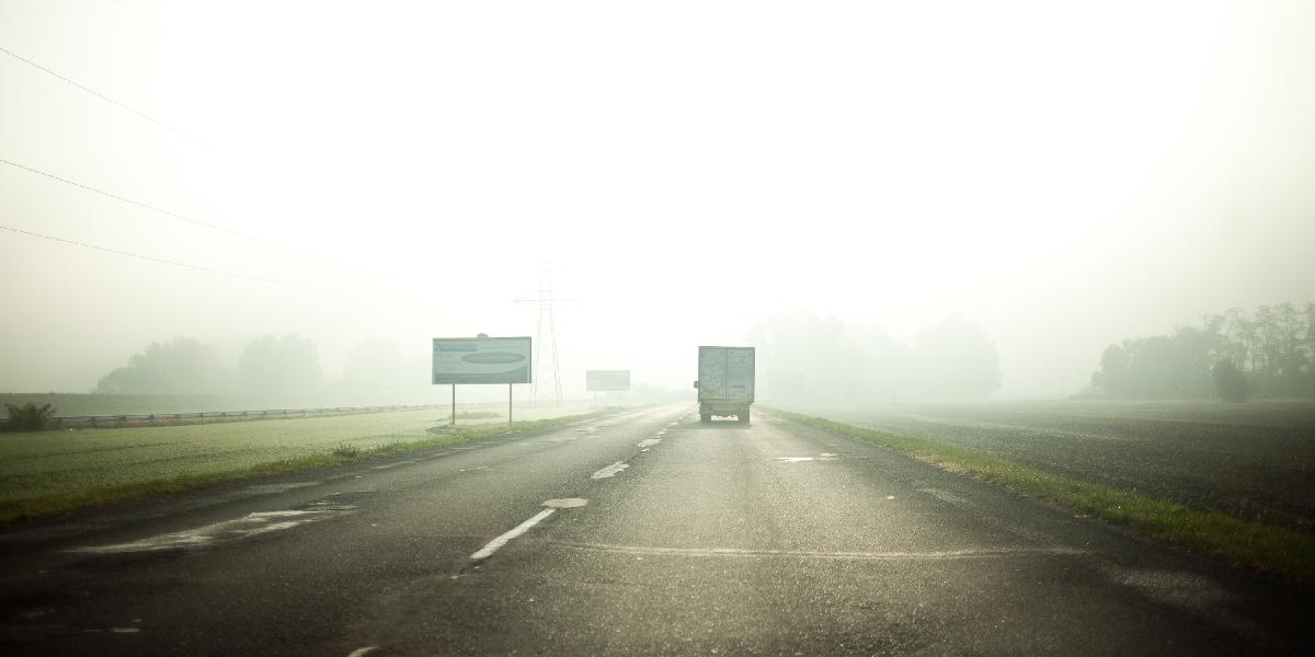 Celé Slovensko je dnes zahalené v hmle