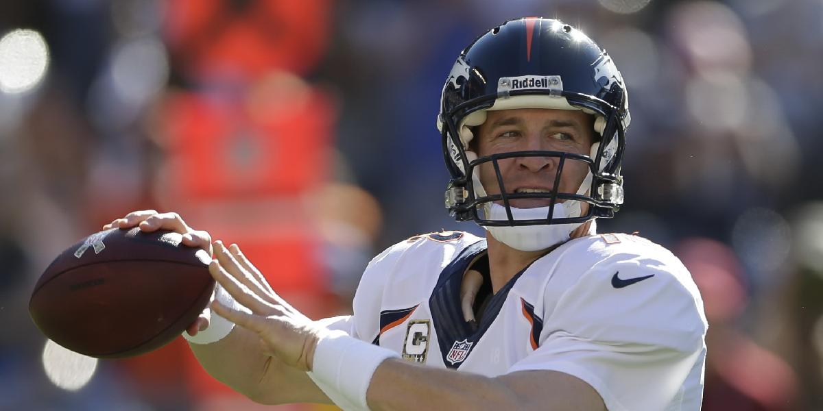 Športovec roka v USA je Peyton Manning
