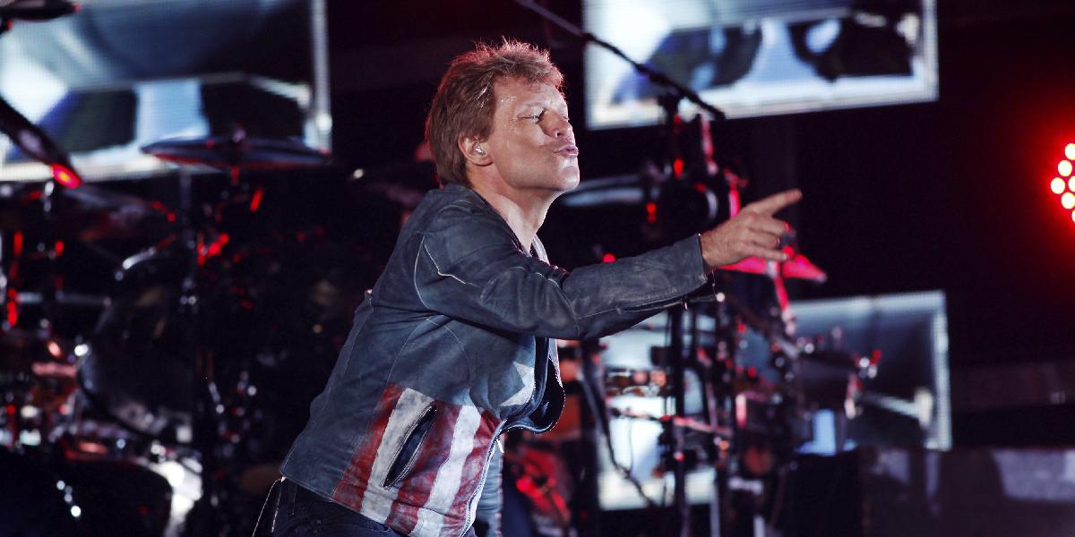 Najúspešnejšie turné v roku 2013 absolvovali Bon Jovi