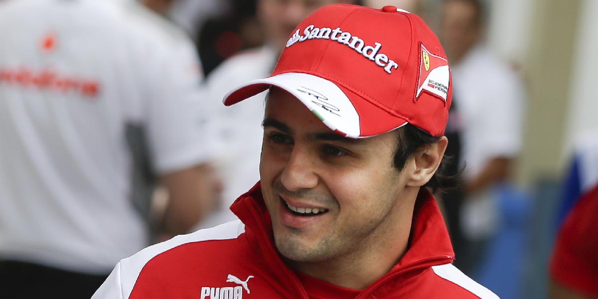Massa dostal na rozlúčku s Ferrari motor