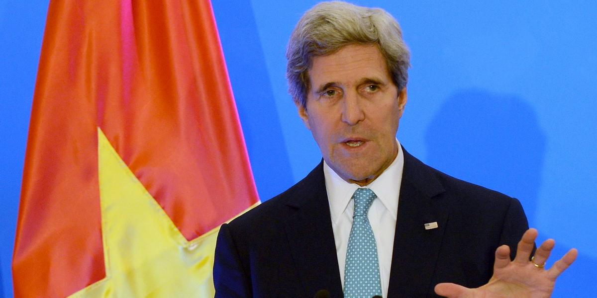 Kerry: V Sýrii je veľký náboženský neporiadok