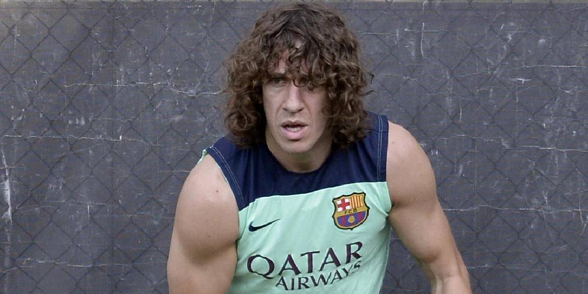 Puyol zvažoval koniec kariéry, podľa Martina bude po sezóne pokračovať
